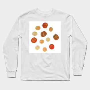 Colorful tomatos Long Sleeve T-Shirt